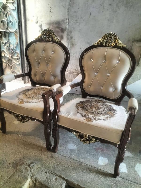 Bedroom Chairs (Coffee set) 0