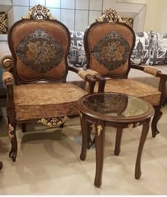 Bedroom Chairs (Coffee set)