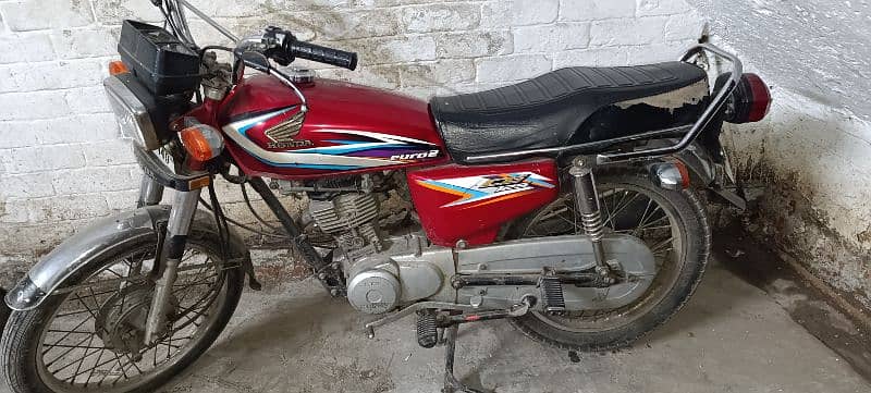 honda 125 3