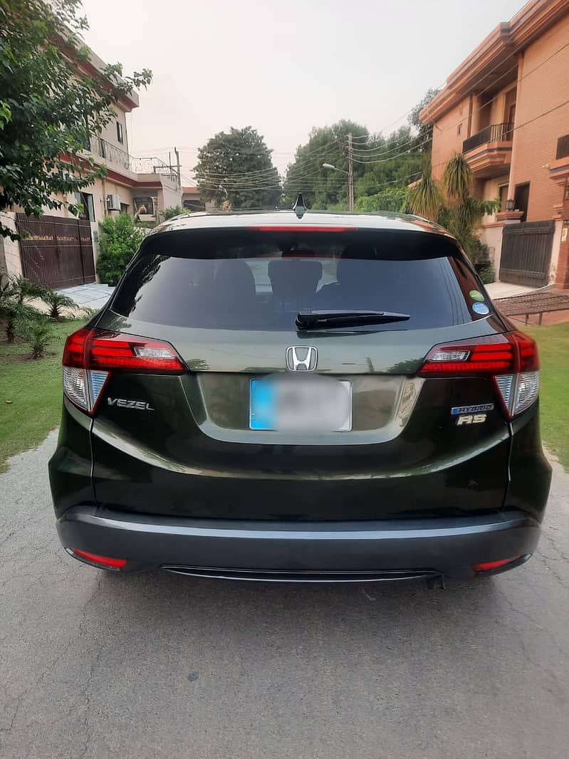 Honda Vezel 2014 Import 2019 Total Genuine 5