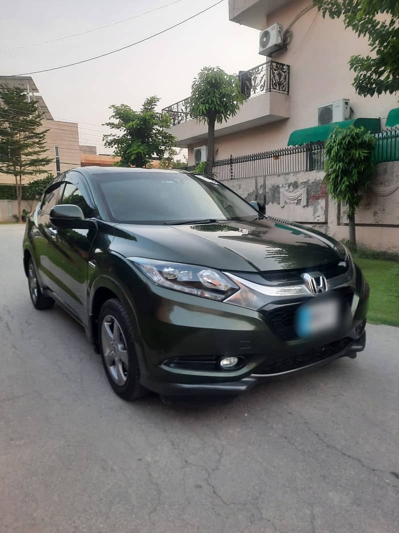 Honda Vezel 2014 Import 2019 Total Genuine 6