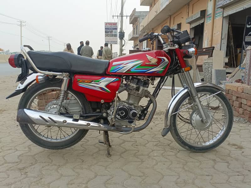 Honda 125 0