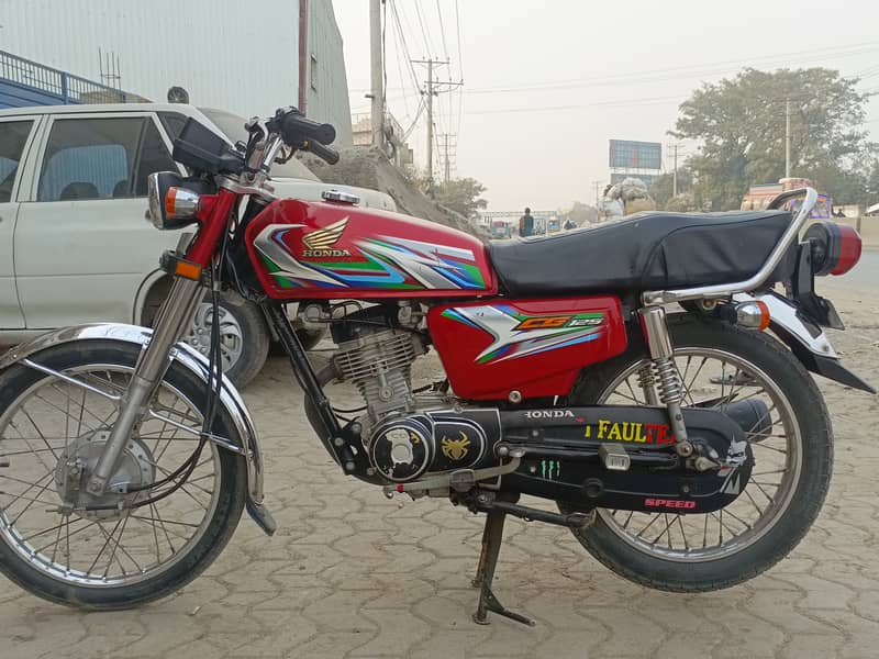 Honda 125 1