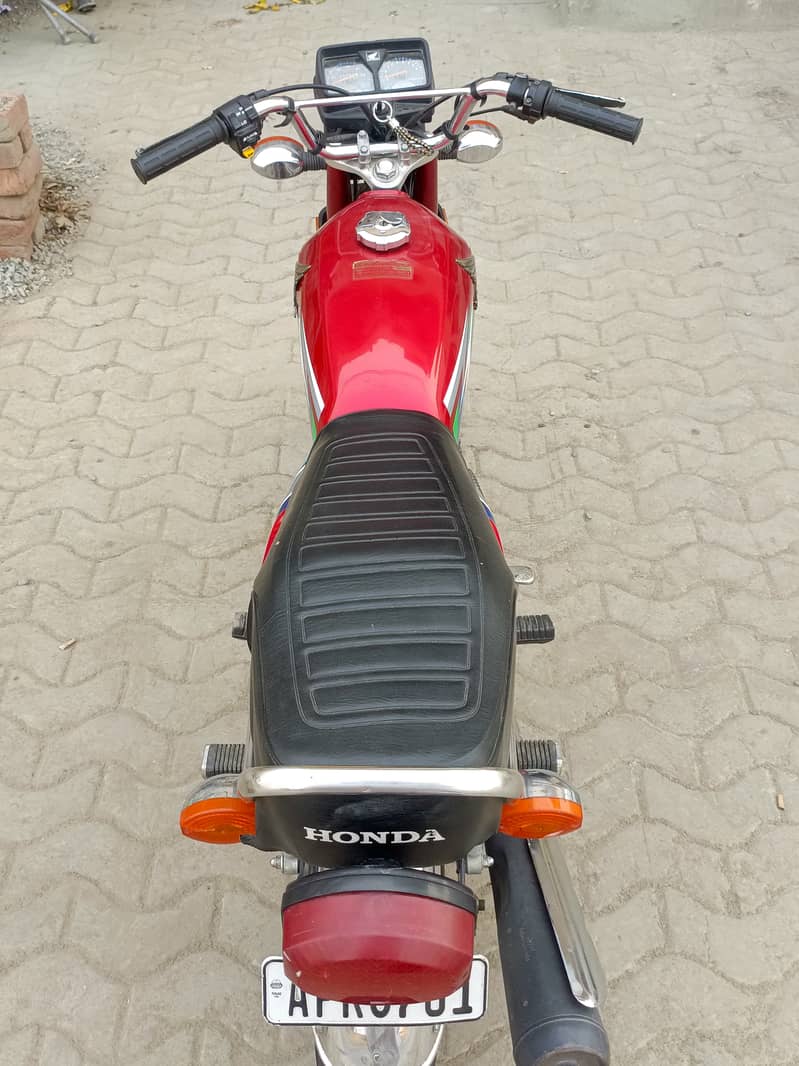 Honda 125 2