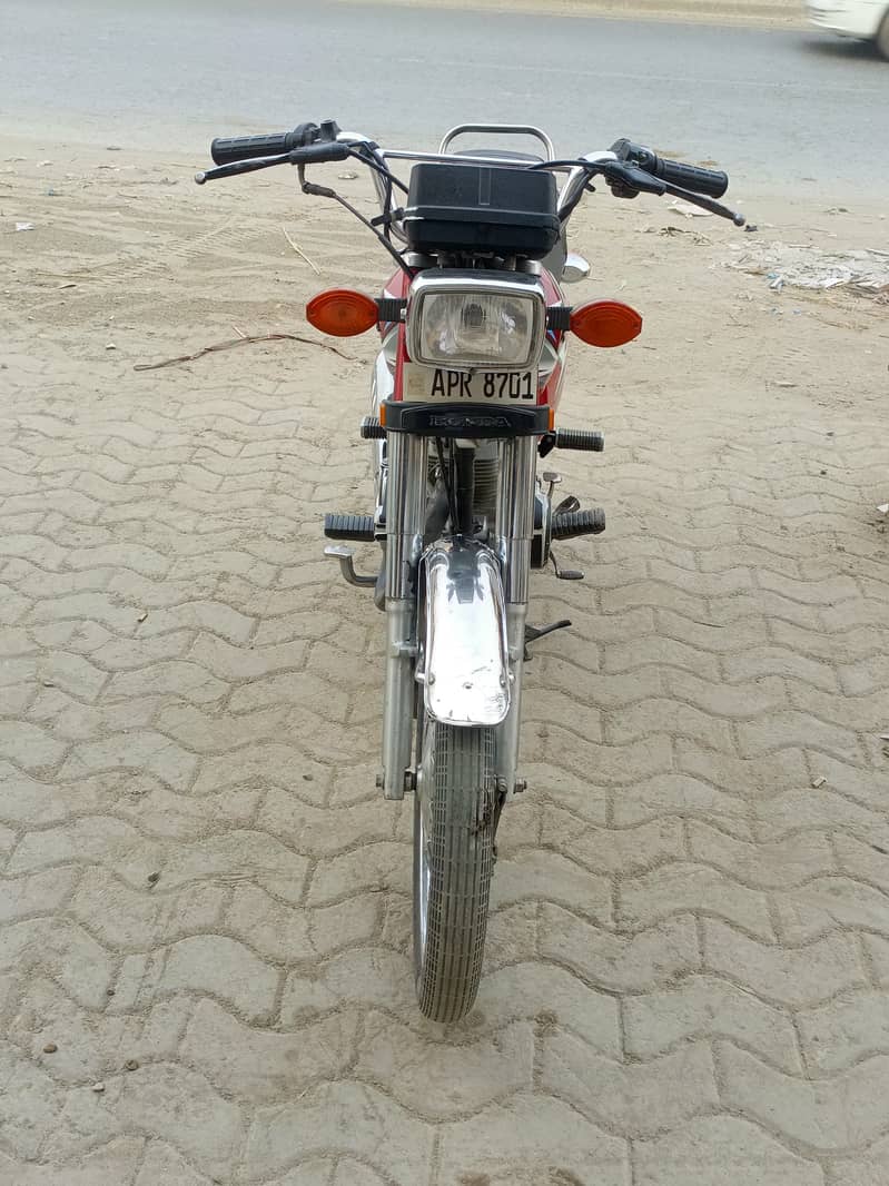 Honda 125 3