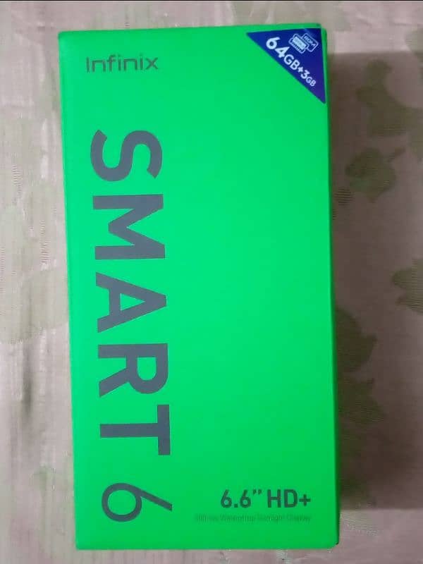 Infinix Smart 6 Condition 10/10 0