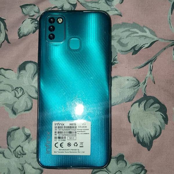 Infinix Smart 6 Condition 10/10 1