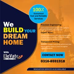 Elevate Marketing Construction Services