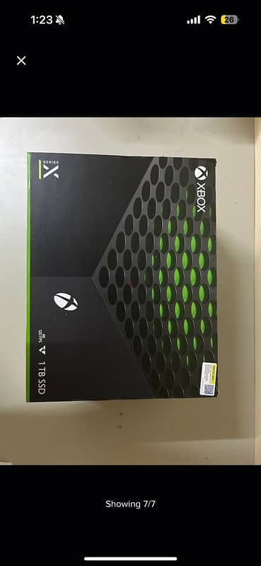 xbox series x 1tb 0