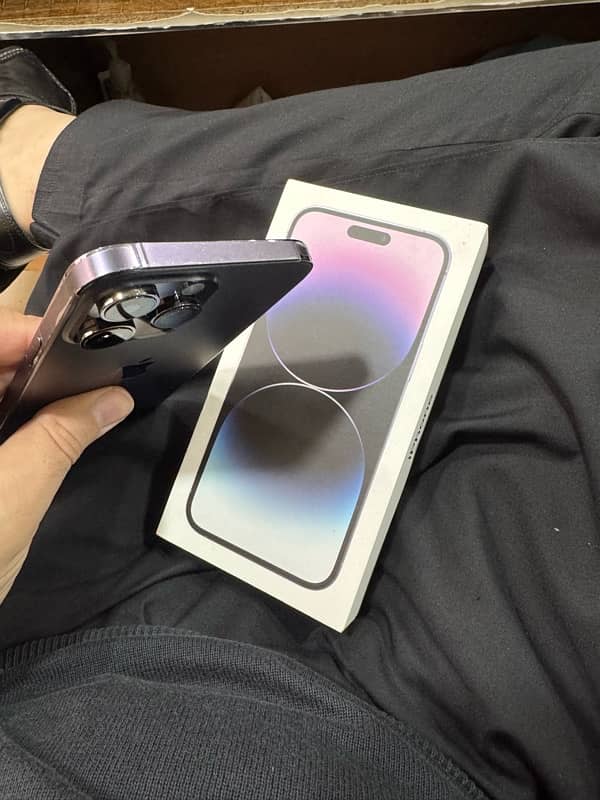 iphone 14 pro max 256gb PTA 6