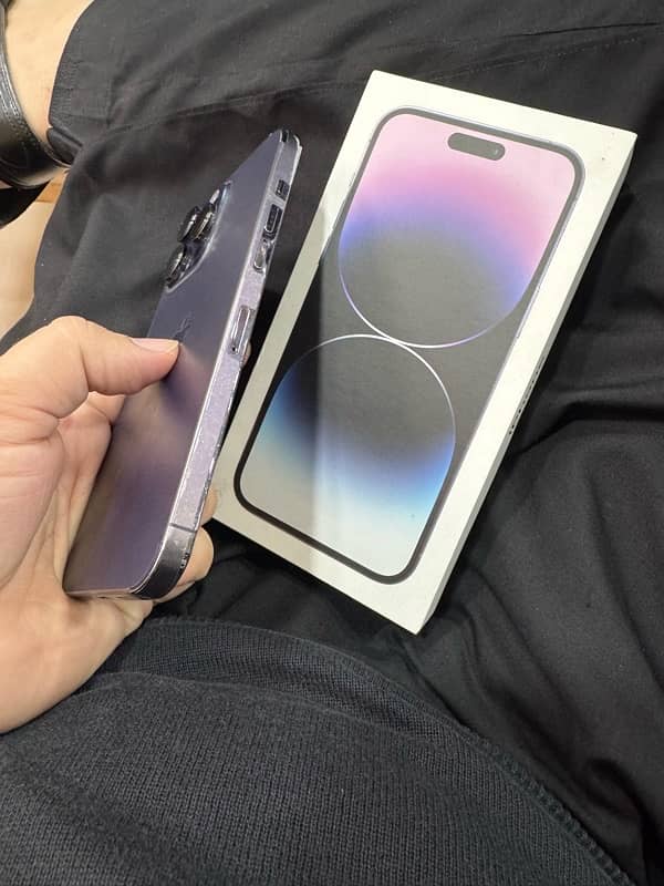 iphone 14 pro max 256gb PTA 7