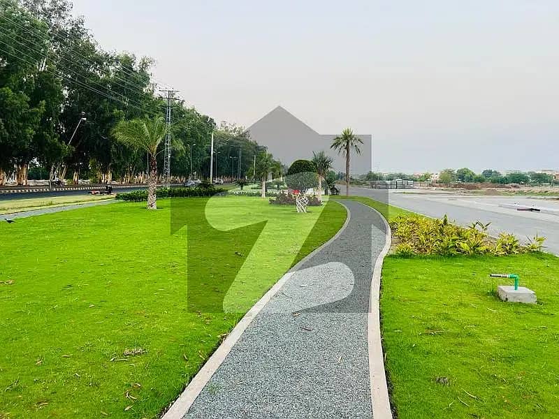 7.66 Plot For sale In union Living lahore 4