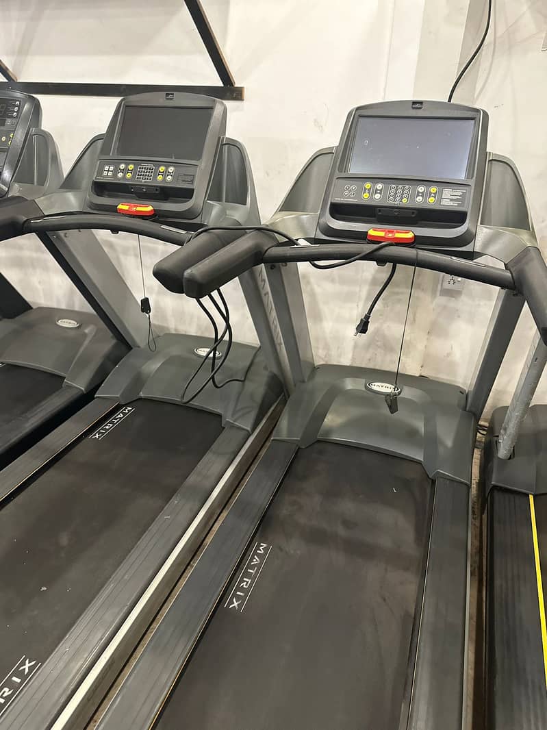 Matrix touch model  USA Brand latest model || Treadmill for sale 1