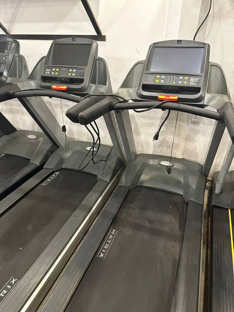 Matrix touch model  USA Brand latest model || Treadmill for sale 2