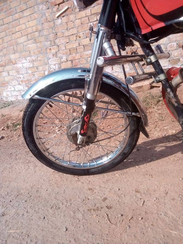 Honda bilkol ok bike mashallah 2