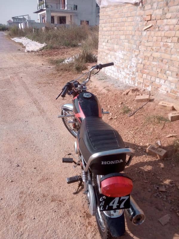 Honda bilkol ok bike mashallah 5