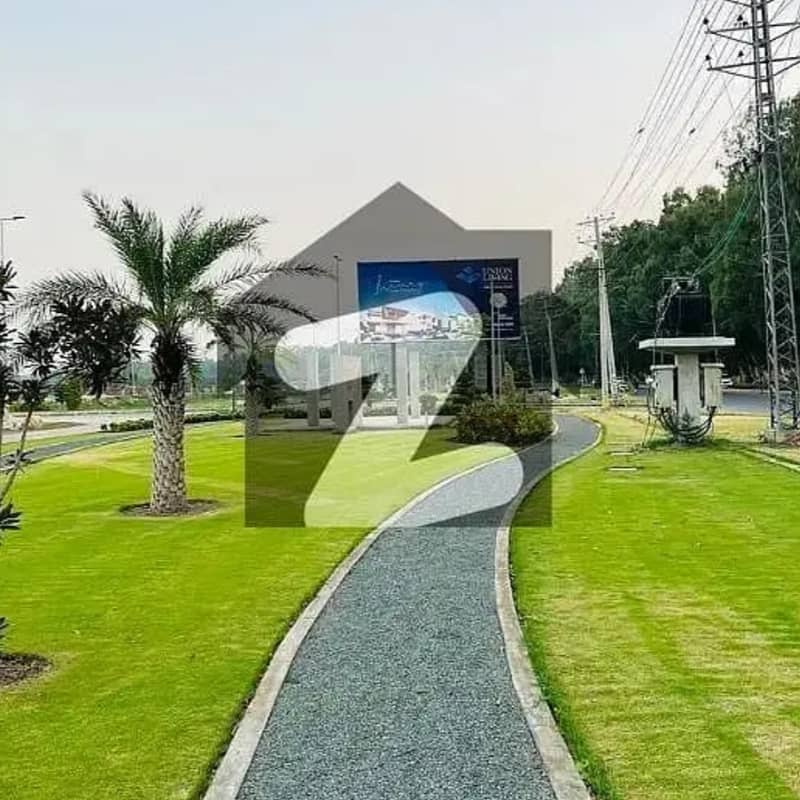 5 Marla Residential Plot For Sale In Union living, Canal Road Lahore 1