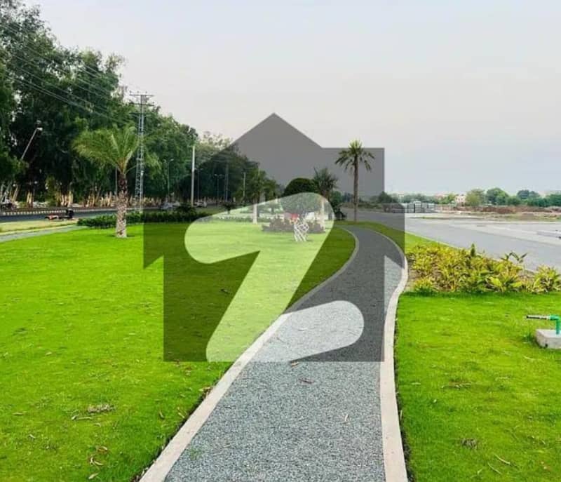 5 Marla Residential Plot For Sale In Union living, Canal Road Lahore 3