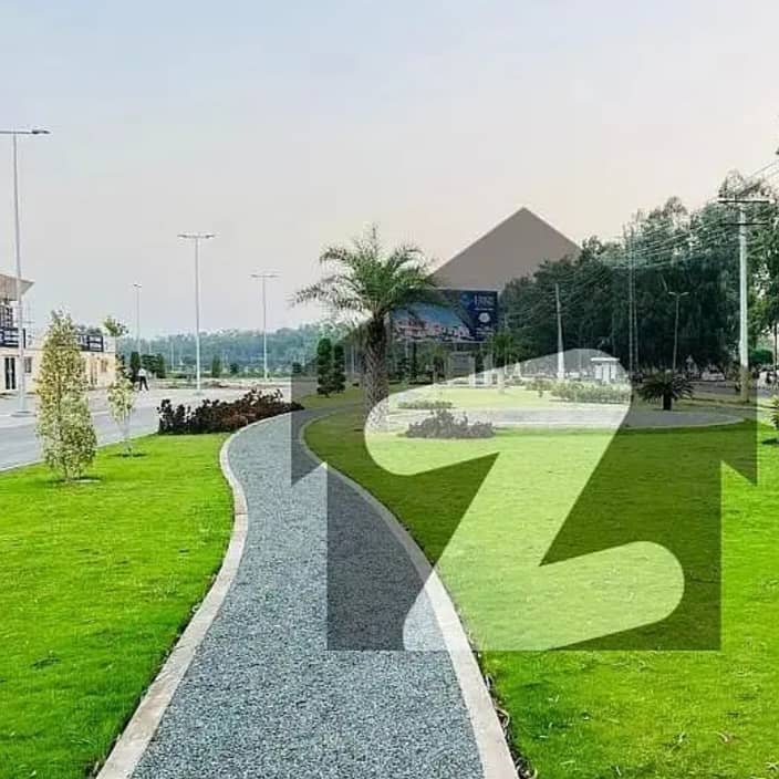 5 Marla Residential Plot For Sale In Union living, Canal Road Lahore 5