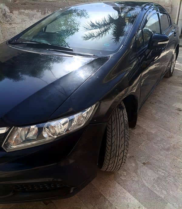 Honda Civic Prosmetic 2013 1