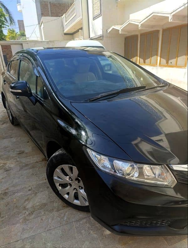 Honda Civic Prosmetic 2013 3