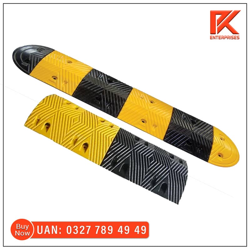 Rubber Speed Breaker & Speed Hump 0