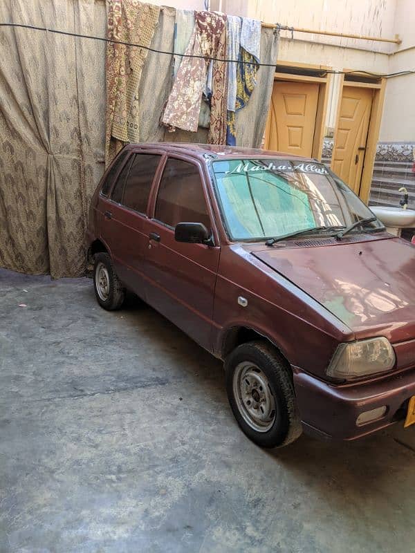 Suzuki Mehran VX 1993 0