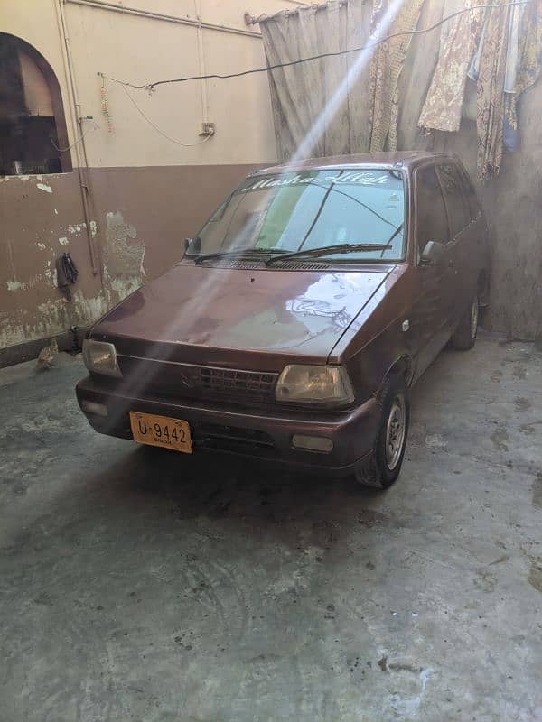 Suzuki Mehran VX 1993 1