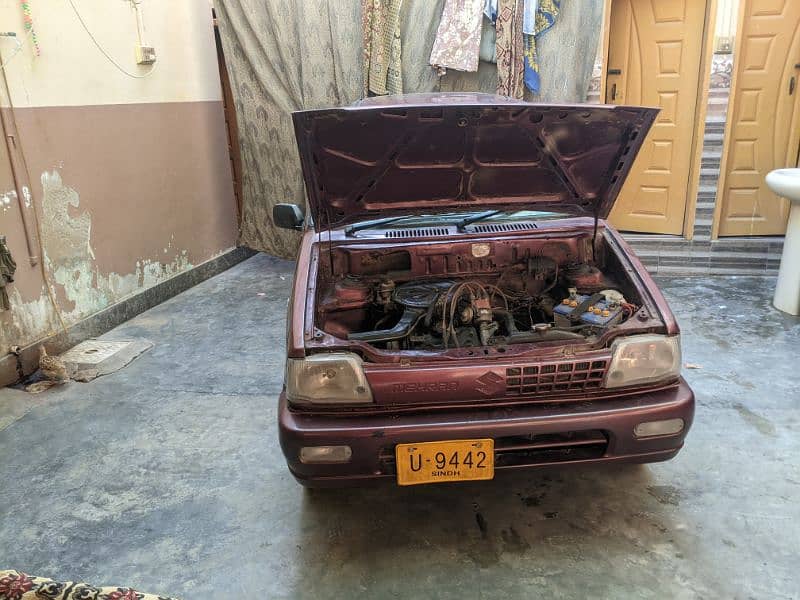 Suzuki Mehran VX 1993 2