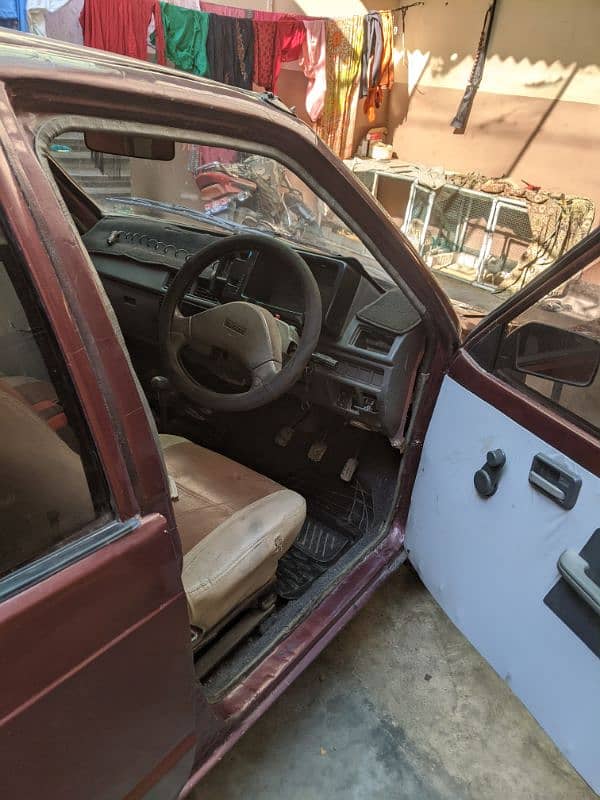 Suzuki Mehran VX 1993 5