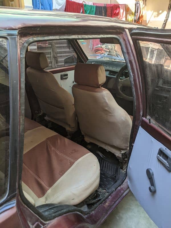 Suzuki Mehran VX 1993 6