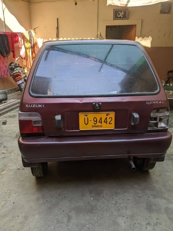 Suzuki Mehran VX 1993 7