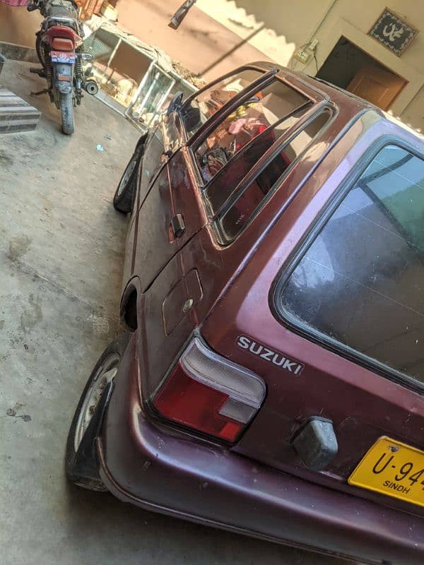 Suzuki Mehran VX 1993 8