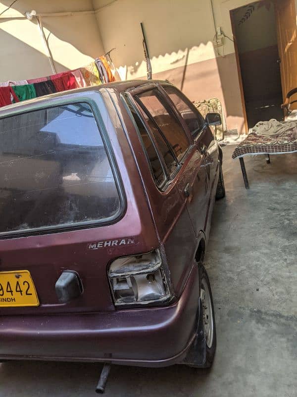 Suzuki Mehran VX 1993 9