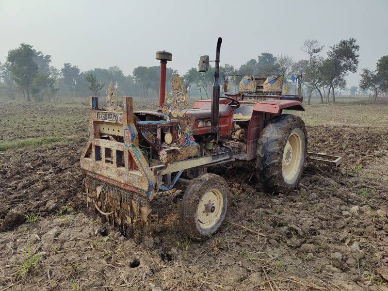 480 tractor with rotavator 48 Phala 1