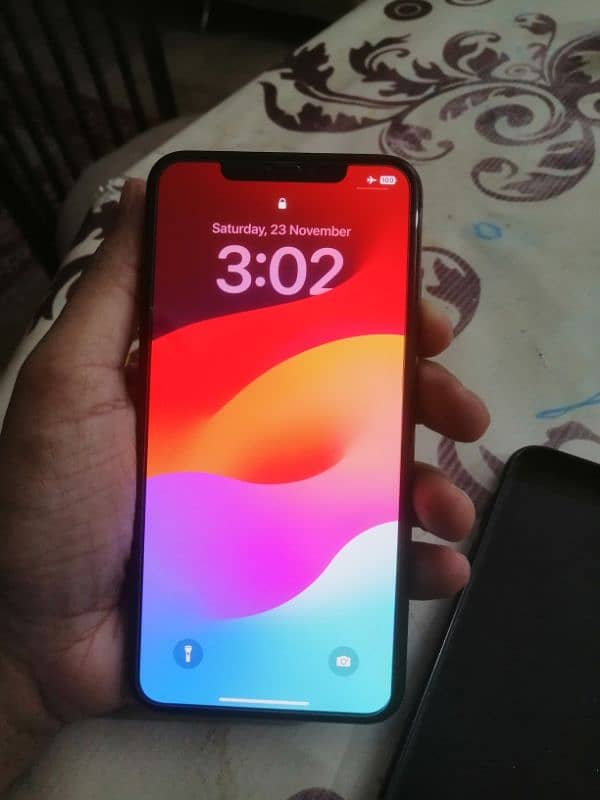 iphone Xs max 64GB PTA approved 0