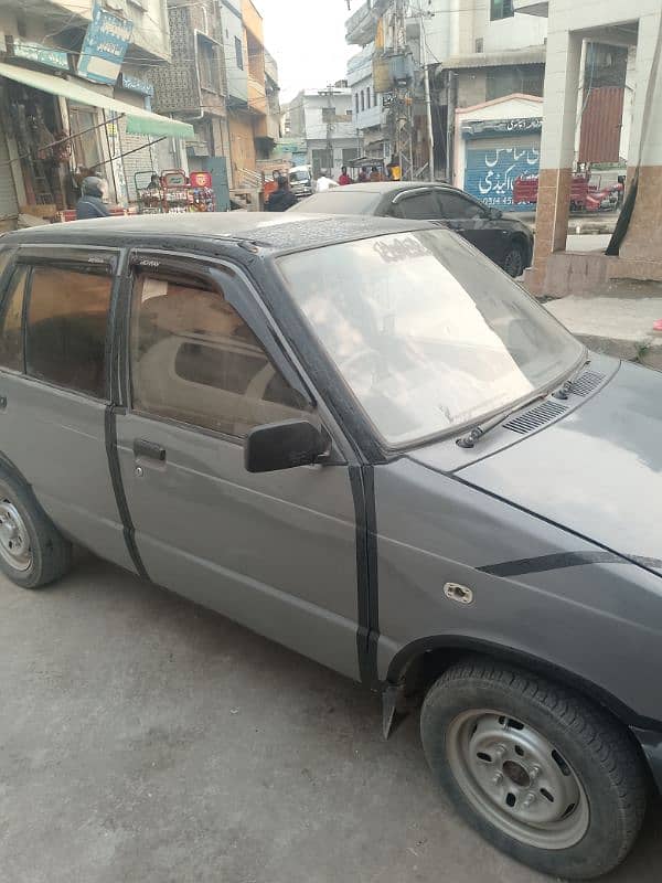 Suzuki Mehran VX 1993 5