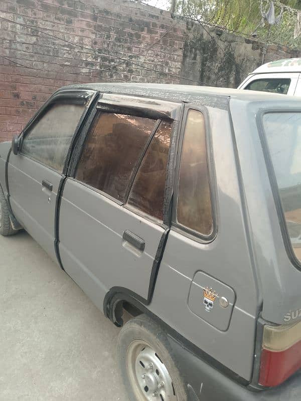 Suzuki Mehran VX 1993 9