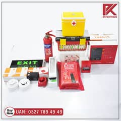 Fire Alarm System & Fire Extinguishers Smoke Detector Heat Detector