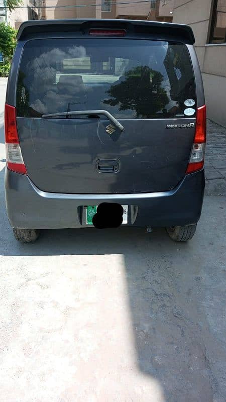 Suzuki Wagon R Stingray 2010 5