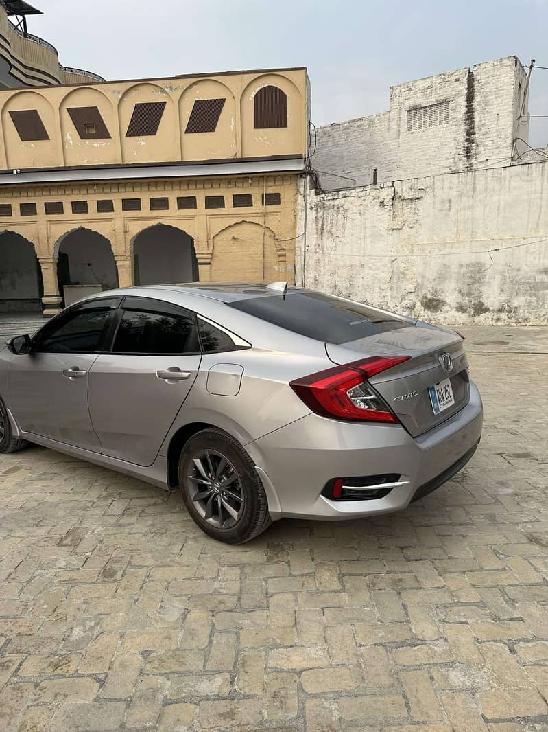 Honda Civic VTi Oriel Prosmatec 2021 1