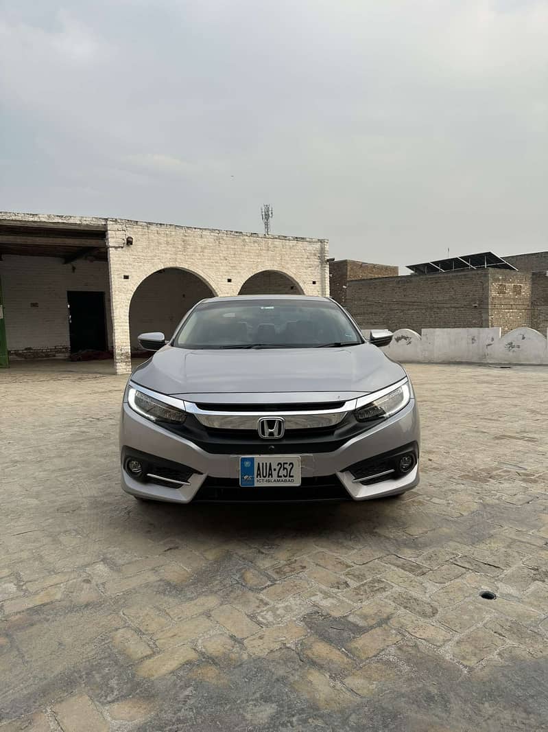 Honda Civic VTi Oriel Prosmatec 2021 2