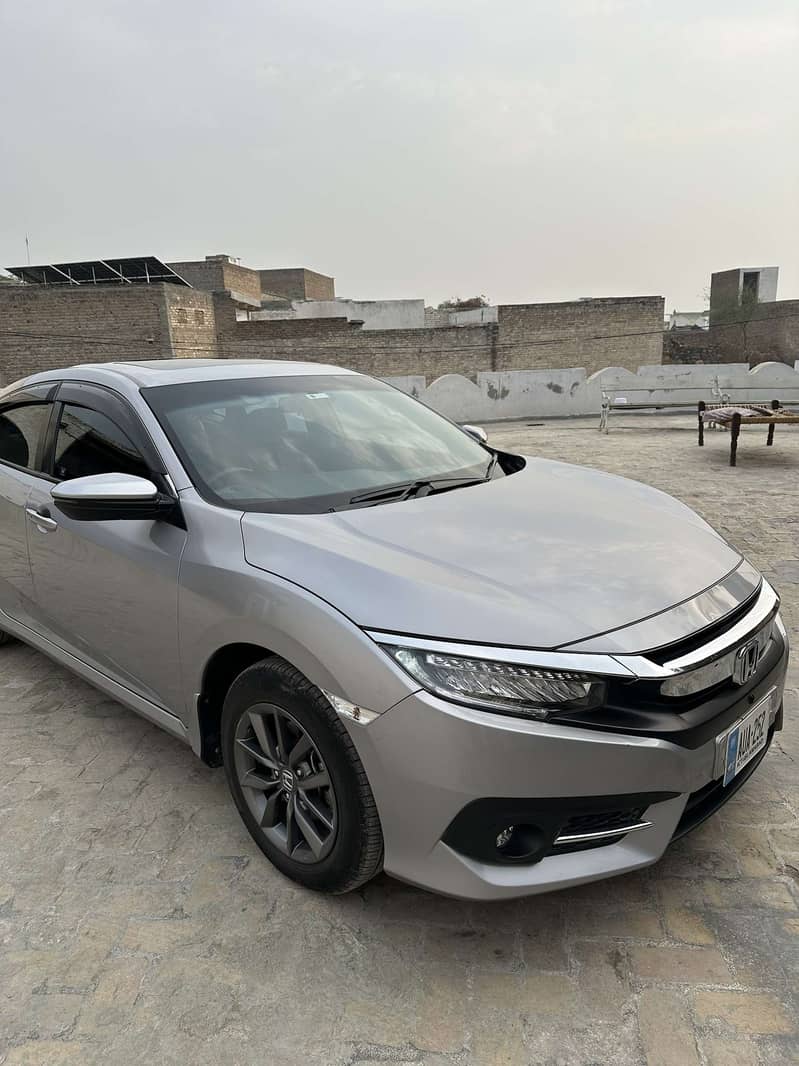 Honda Civic VTi Oriel Prosmatec 2021 5