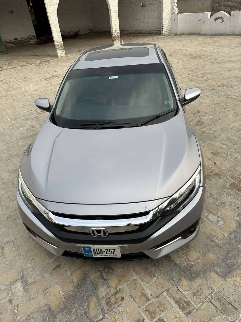 Honda Civic VTi Oriel Prosmatec 2021 11