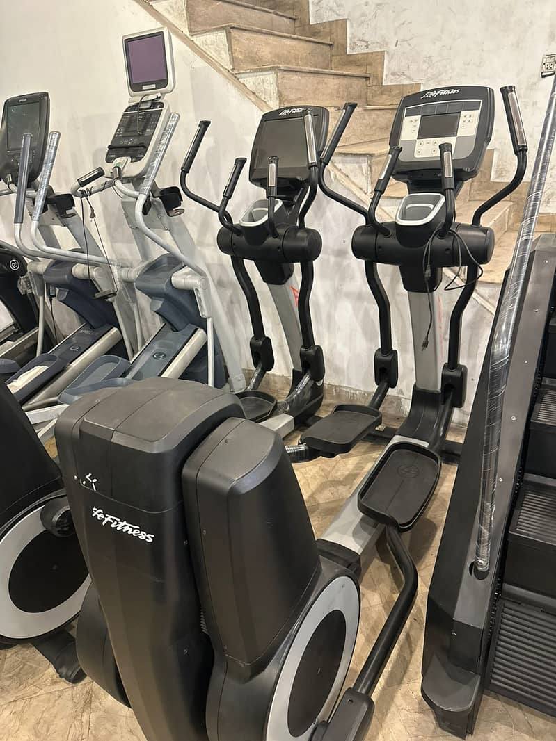 Exercise Bikes || Ellipticals || Gym Cycle || Commercial gym Cycle 1