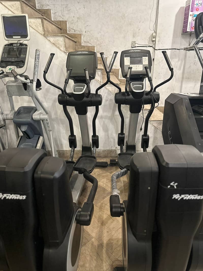 Exercise Bikes || Ellipticals || Gym Cycle || Commercial gym Cycle 2