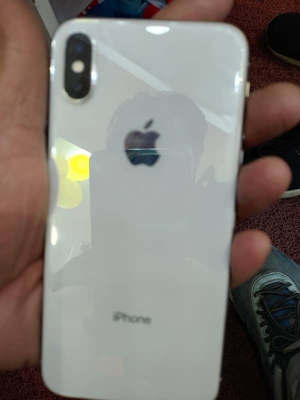 iphone X pta approve 64GB face id and true tune active 1