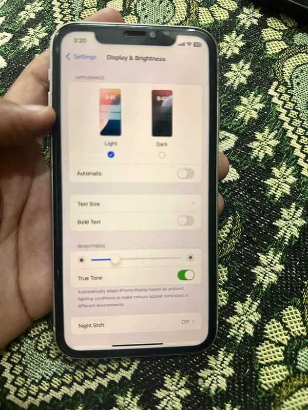 Iphone 11 64gb PTA 8