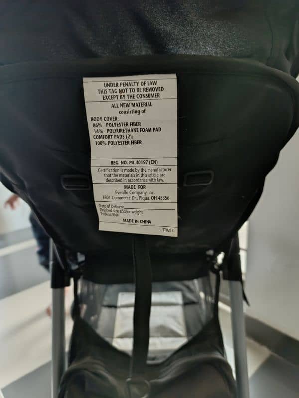 Evenflo Pram in very good condition 1