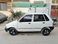 SUZUKI MEHRAN VX MODEL 2003 FAMILY USED CAR IN MINT CONDITION